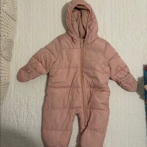 Old Navy Baby Snowsuit
